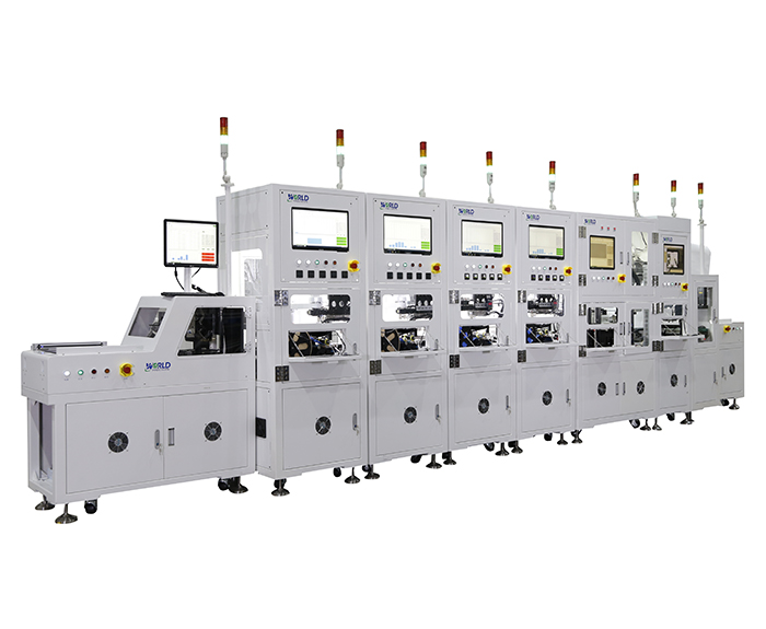 Gasket自動(dòng)組裝線