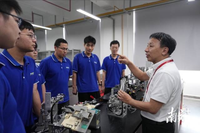 沃德科技：打造人才培養(yǎng)尖子班，搭建技術(shù)創(chuàng)新大平臺