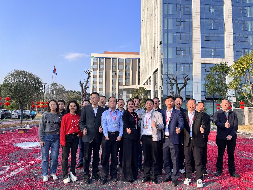 開工大吉| 2024沃德精密科技，勇攀新高峰！